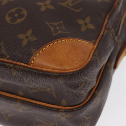 Louis Vuitton Amazone Bag Monogram Canvas, BROWN, CANVAS, Clutche & pouche