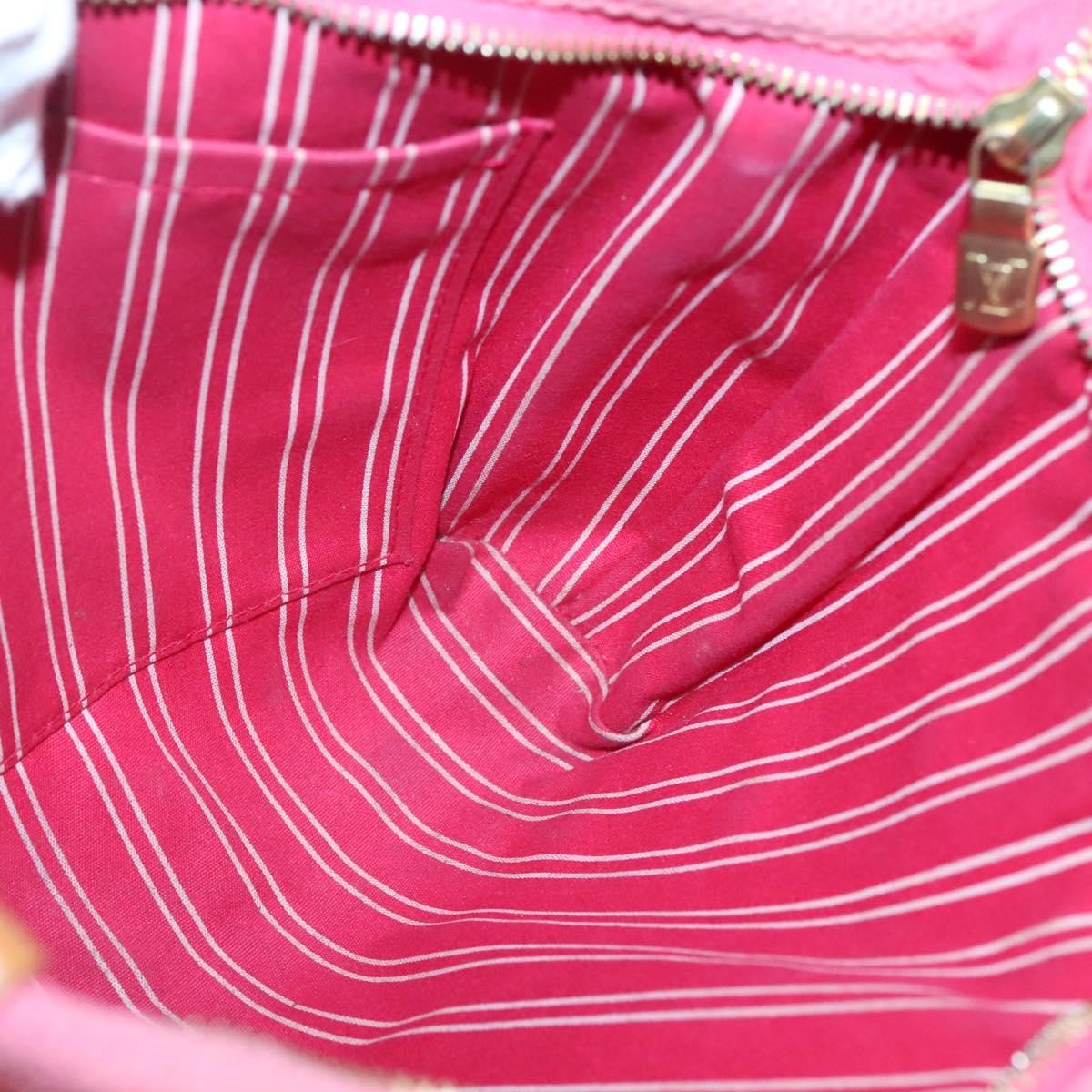 Louis Vuitton Antigua Tote Canvas, PINK, CANVAS, Tote bag