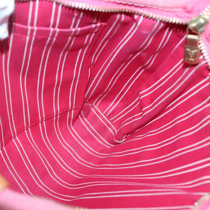 Louis Vuitton Antigua Tote Canvas, PINK, CANVAS, Tote bag