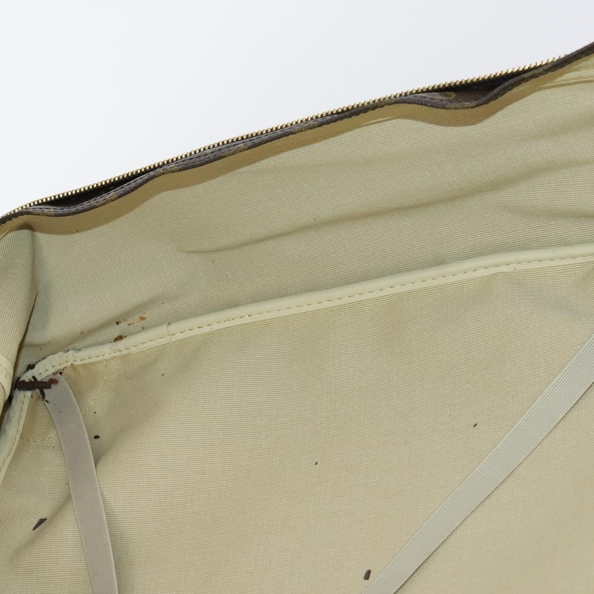 Louis Vuitton Sirius Handbag Monogram Canvas, BROWN, CANVAS, Travel bag