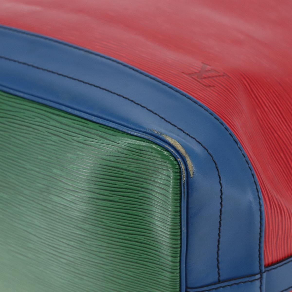 Louis Vuitton Tricolor Noe Handbag Epi Leather, MULTICOLOUR, LEATHER, Shoulder bag