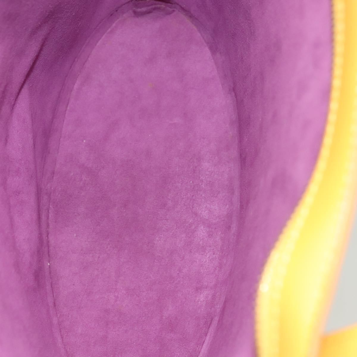 Louis Vuitton Saint Jacques Handbag Epi Leather, YELLOW, LEATHER, Handbag