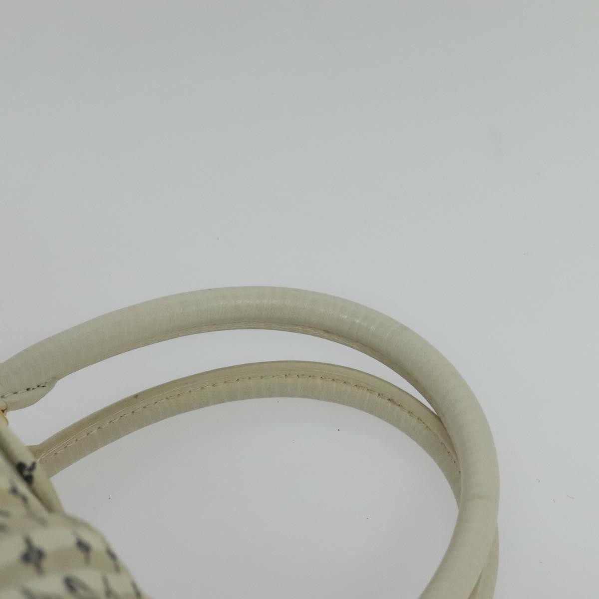 Louis Vuitton Marina Handbag Mini Lin Croisette, BEIGE, CANVAS, Handbag