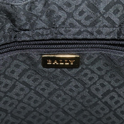 Bally Vintage Shoulder Bag Quilted leather, BLACK, LEATHER, Shoulder bag