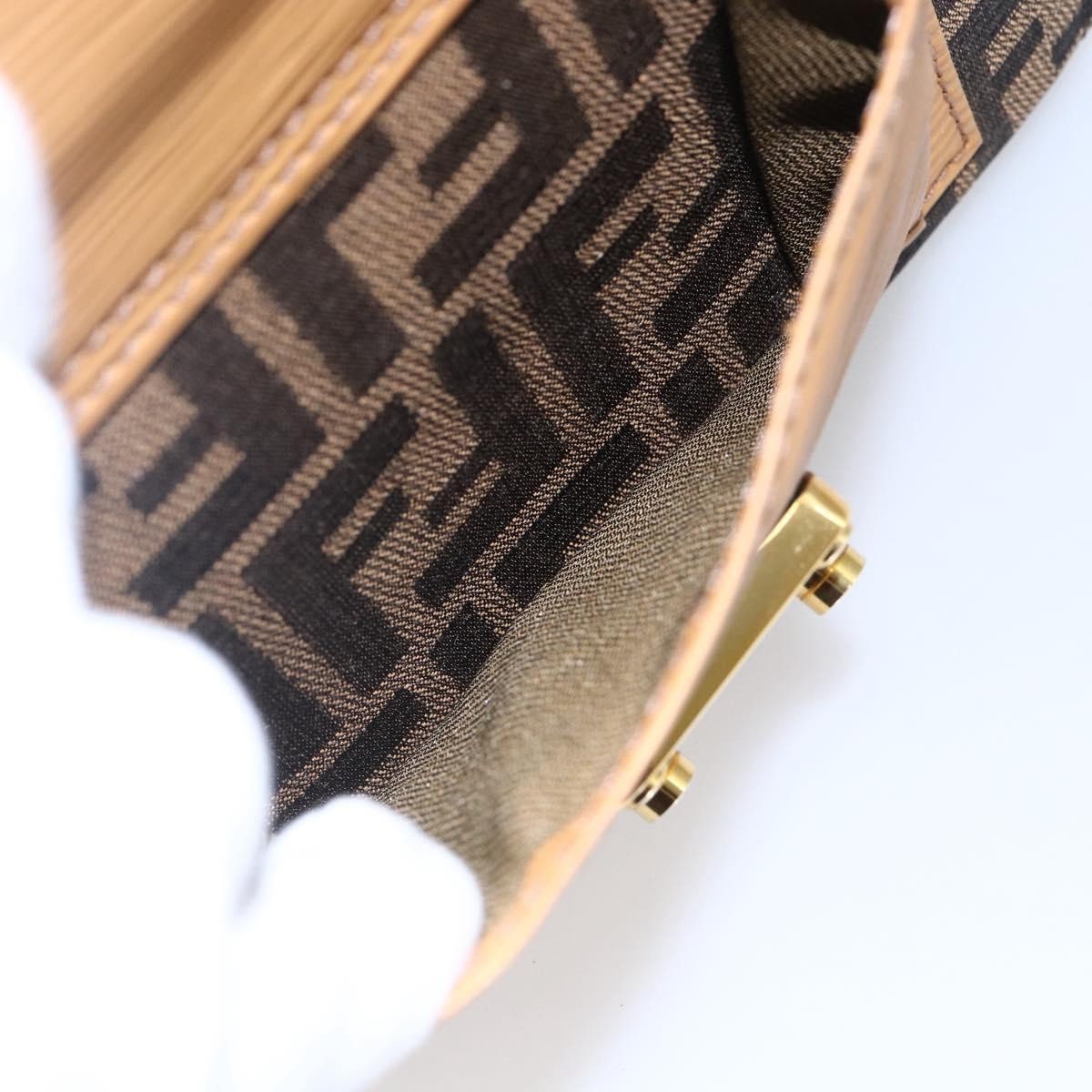 Fendi Vintage Top Handle Bag Zucca canvas, BROWN, CANVAS, Handbag