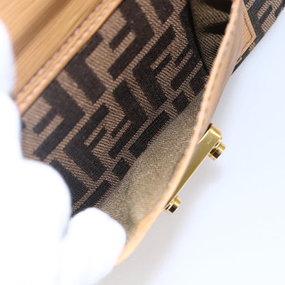 Fendi Vintage Top Handle Bag Zucca canvas, BROWN, CANVAS, Handbag