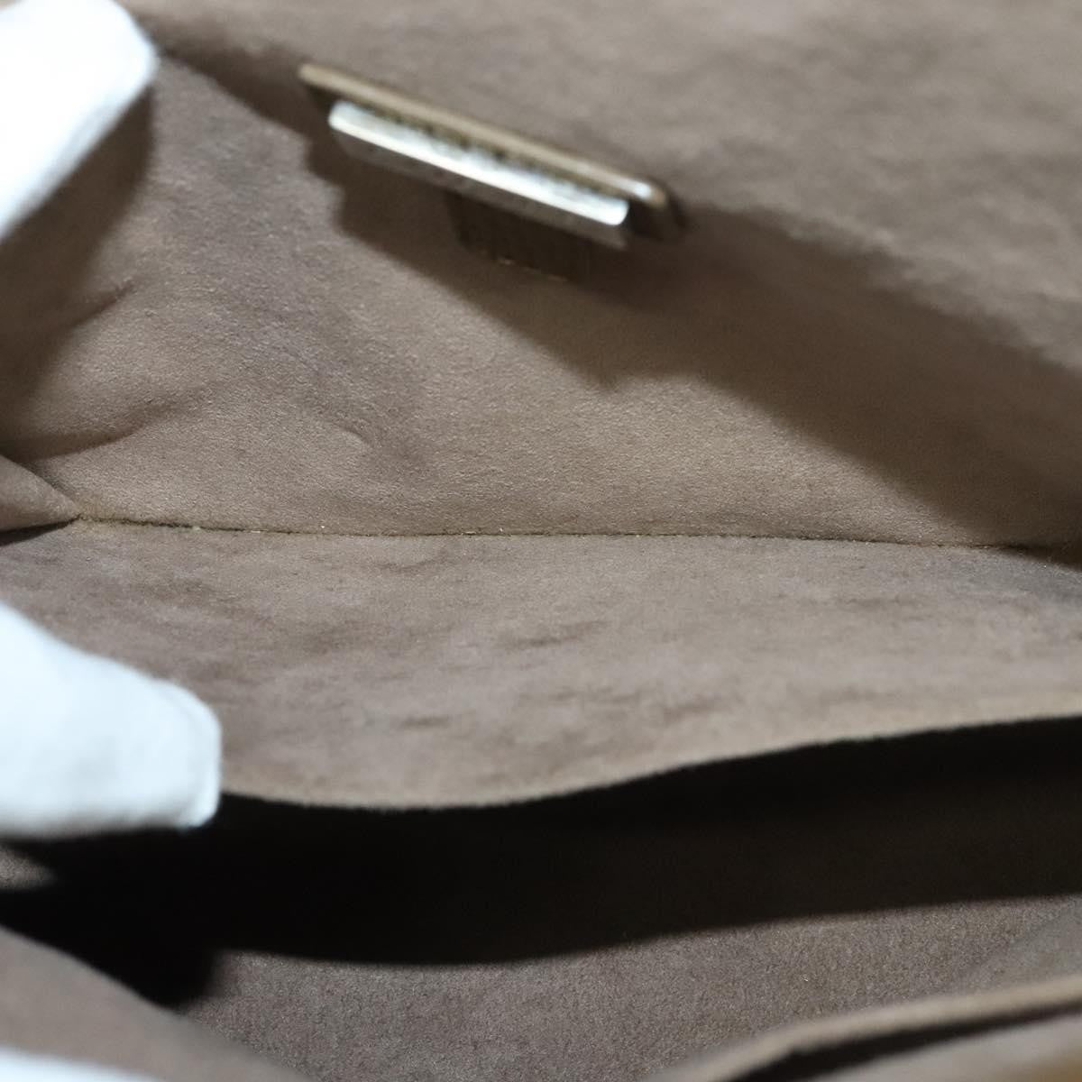 Loewe Vintage Handbag Leather, KHAKI, LEATHER, Handbag