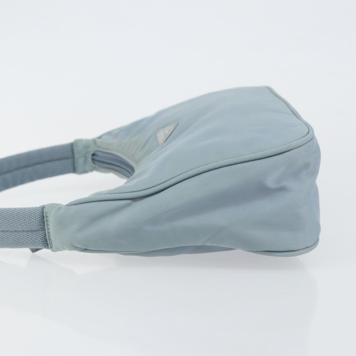 Prada Re-Edition 2000 Hobo Tessuto, BLUE, NYLON, Crossbody bag