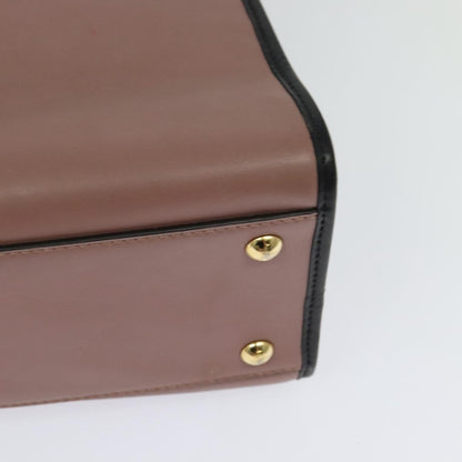 Fendi Runaway Bag Leather, PINK, LEATHER, Handbag