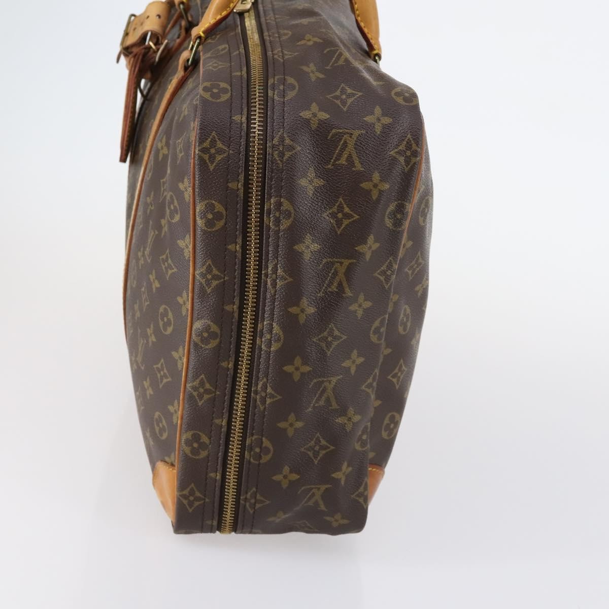 Louis Vuitton Sirius Handbag Monogram Canvas, BROWN, CANVAS, Travel bag