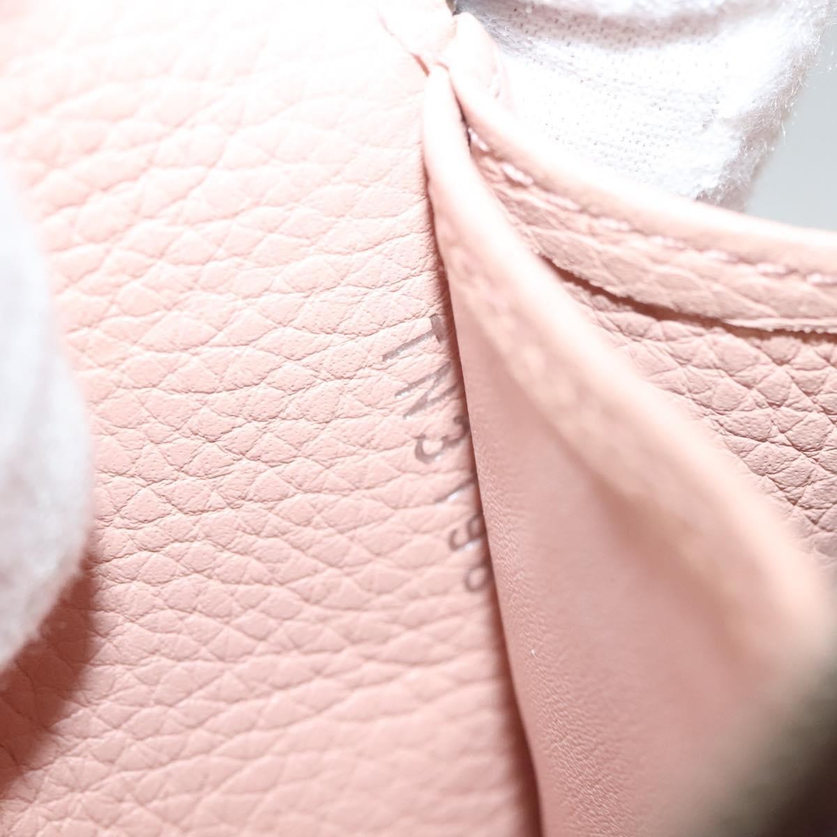 Louis Vuitton Iris Wallet Mahina Leather, PINK, LEATHER, Wallets