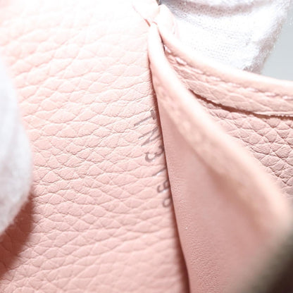 Louis Vuitton Iris Wallet Mahina Leather, PINK, LEATHER, Wallets