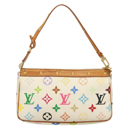 Louis Vuitton Pochette Accessoires Monogram Multicolor, MULTICOLOUR, CANVAS, Clutche & pouche