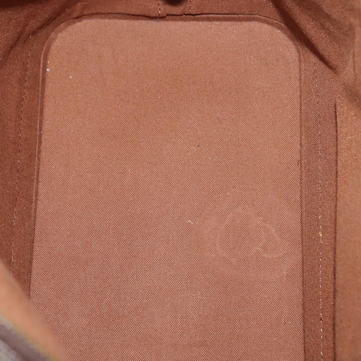 Louis Vuitton Alma Handbag Monogram Canvas, BROWN, CANVAS, Handbag