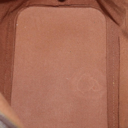 Louis Vuitton Alma Handbag Monogram Canvas, BROWN, CANVAS, Handbag