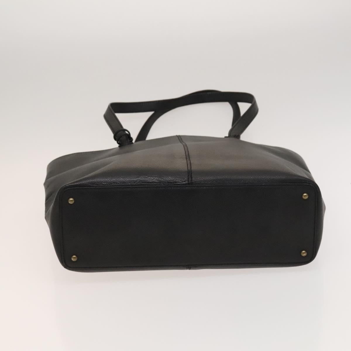 Chanel Vintage Tote Caviar, BLACK, LEATHER, Tote bag