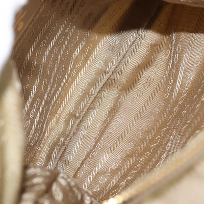 Prada Hobo Tessuto, BEIGE, NYLON, Shoulder bag