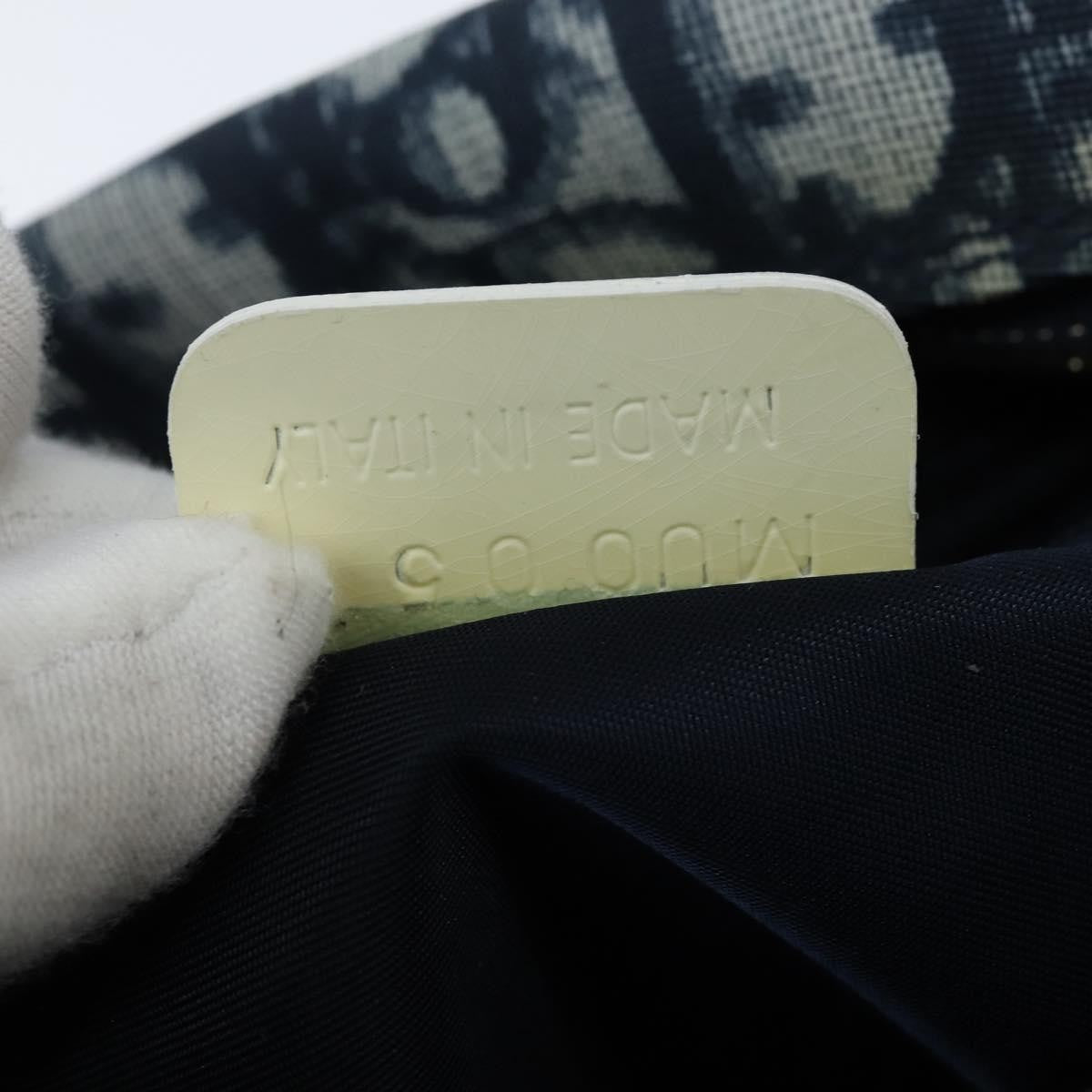 Christian Dior Trotter shoulder bag Canvas, BLUE, CANVAS, Shoulder bag