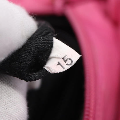 Prada Vintage Zip Tote Tessuto, PINK, NYLON, Tote bag