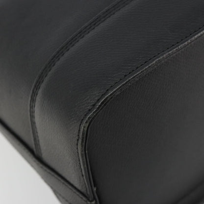 Valentino Garavani Vintage shoulder bag Leather, Black, Leather, Shoulder Bag