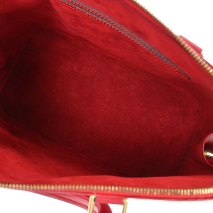 Louis Vuitton Vintage Alma Handbag Epi Leather, RED, LEATHER, Handbag