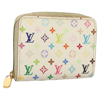 Louis Vuitton Porte-Monnaie Zippy Wallet Monogram Multicolor, MULTICOLOUR, CANVAS, Wallets