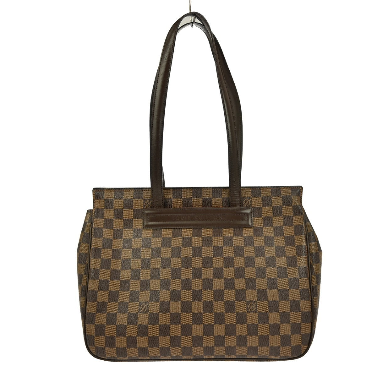 Louis Vuitton Parioli Handbag Damier, BROWN, CANVAS, Shoulder bag