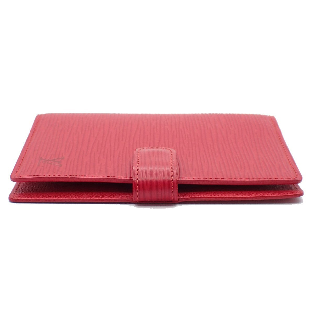 Louis Vuitton Agenda Cover Epi Leather, RED, LEATHER, Clutche & pouche
