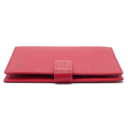 Louis Vuitton Agenda Cover Epi Leather, RED, LEATHER, Clutche & pouche