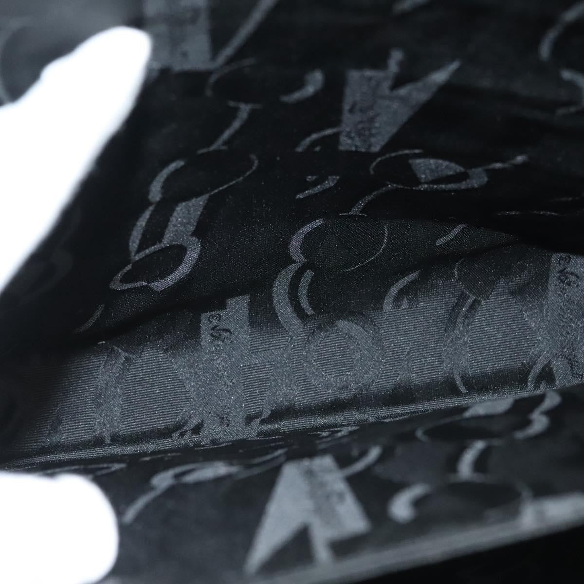 Salvatore Ferragamo Convertible Dome Gancini Leather, BLACK, LEATHER, Handbag