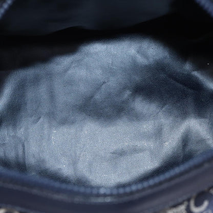 Celine C Sulky Boston bag Canvas, NAVY, CANVAS, Travel bag