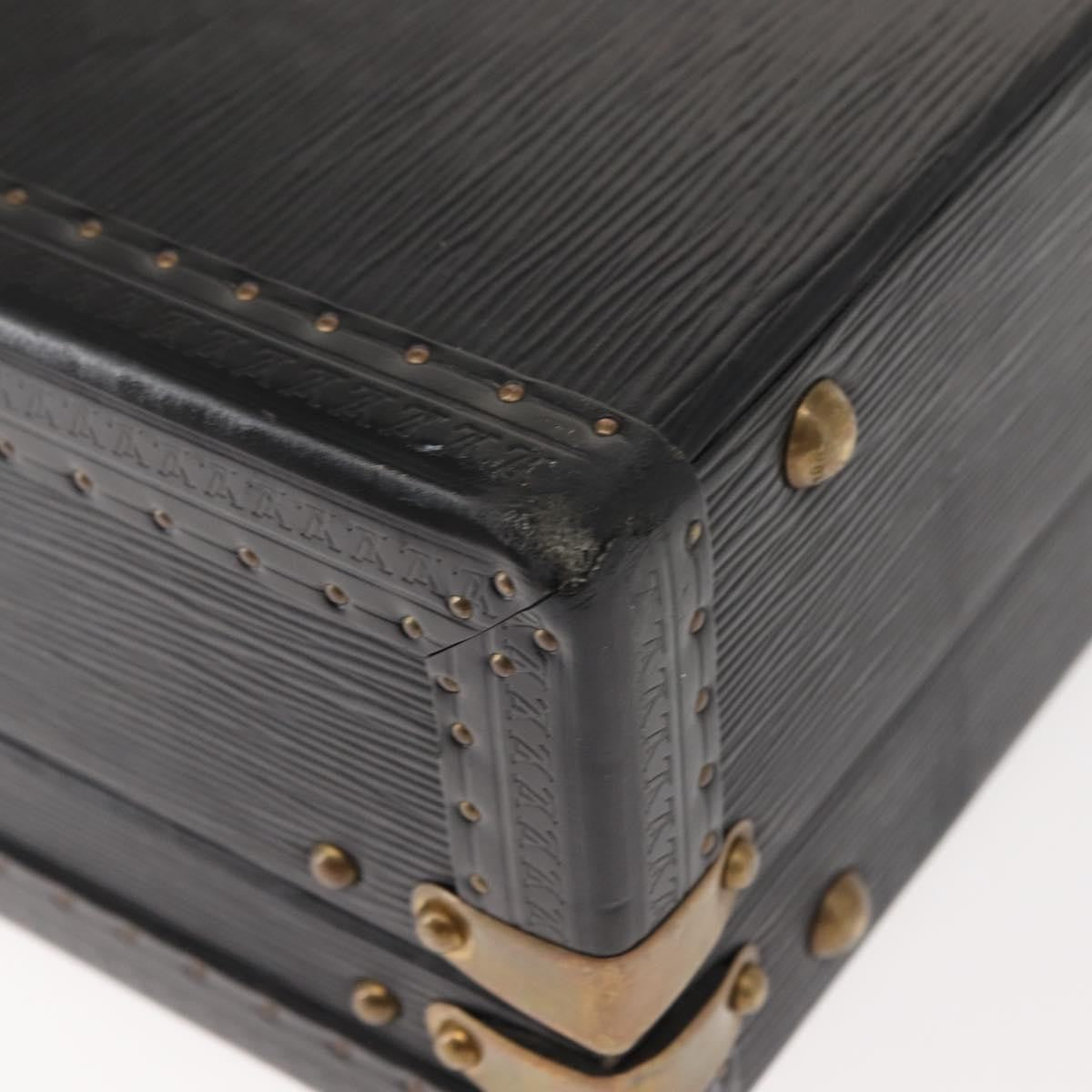 Louis Vuitton President Classeur Briefcase Epi Leather, BLACK, LEATHER, Briefcase