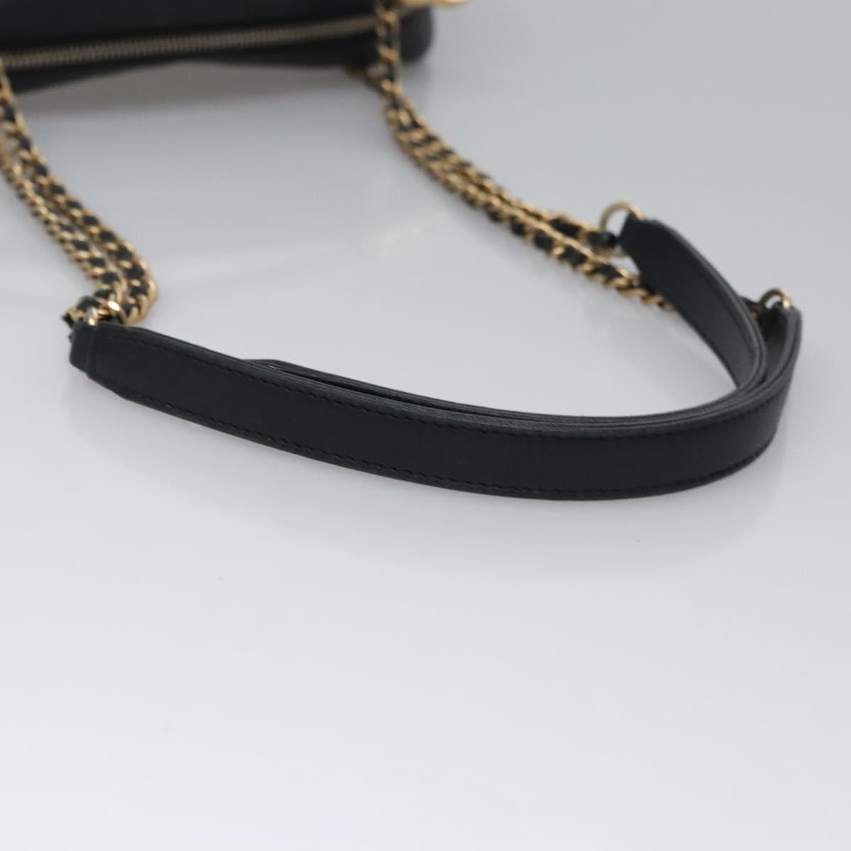 Chanel V Stitch Leather, WHITE, LEATHER, Handbag