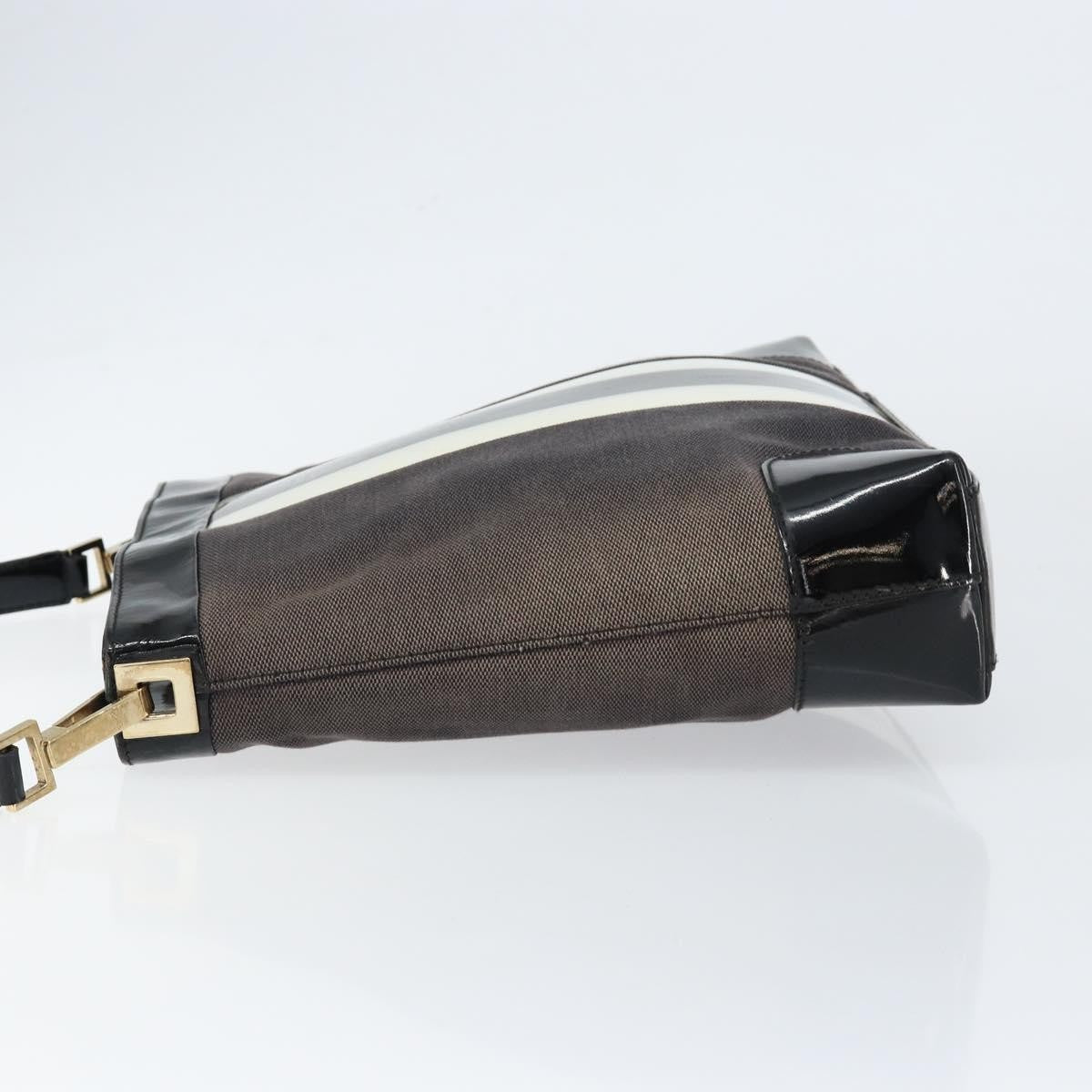 Gucci Sherry line shoulder bag Canvas, BLACK, CANVAS, Shoulder bag