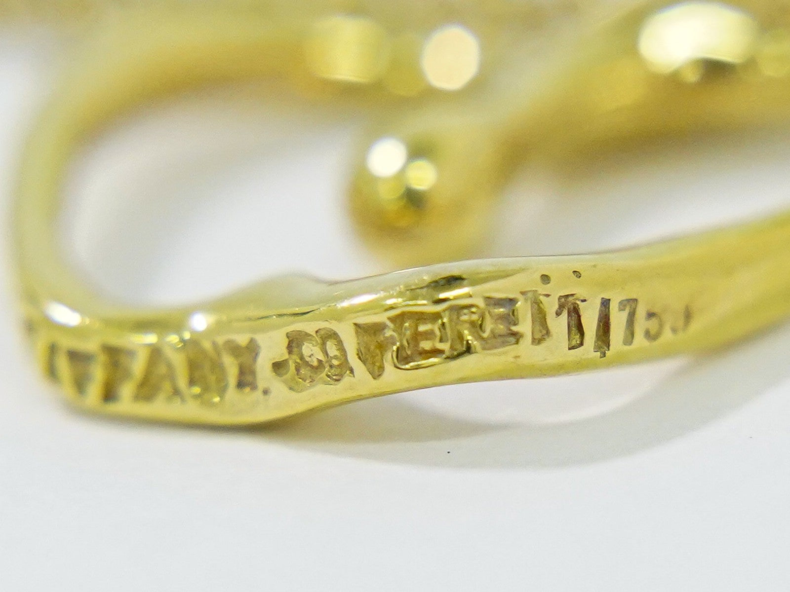 Tiffany & Co. Elsa Peretti Apple Pendant Necklace 18K Yellow Gold, GOLD, YELLOW_GOLD, Necklace