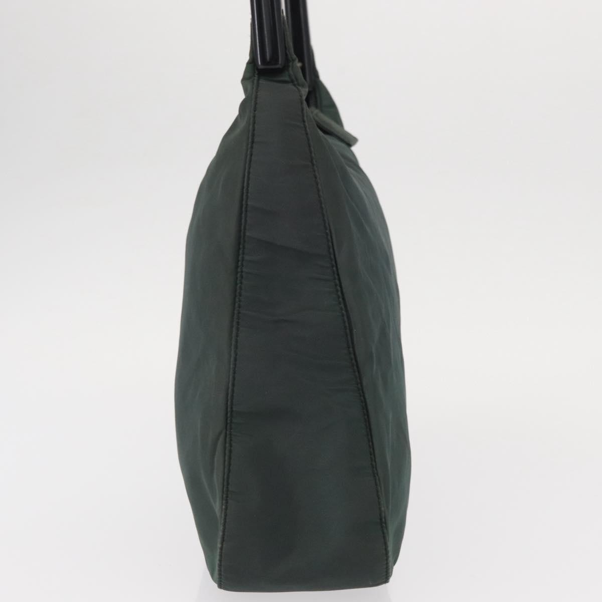 Prada Vintage Shoulder Bag Tessuto, GREEN, NYLON, Shoulder bag