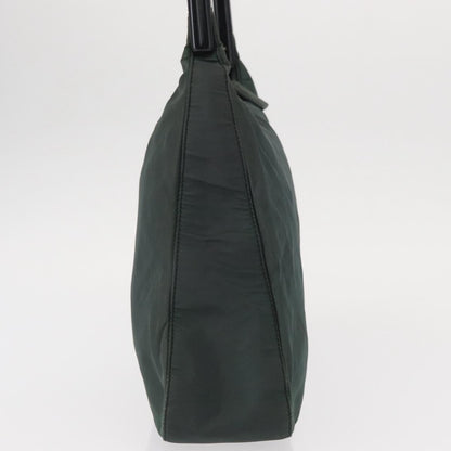 Prada Vintage Shoulder Bag Tessuto, GREEN, NYLON, Shoulder bag
