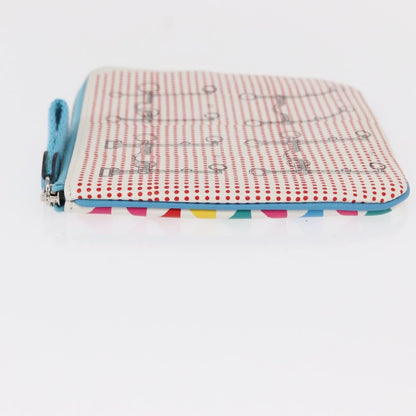 Hermes Carre Pocket Pouch Printed Swift, MULTICOLOUR, LEATHER, Clutche & pouche