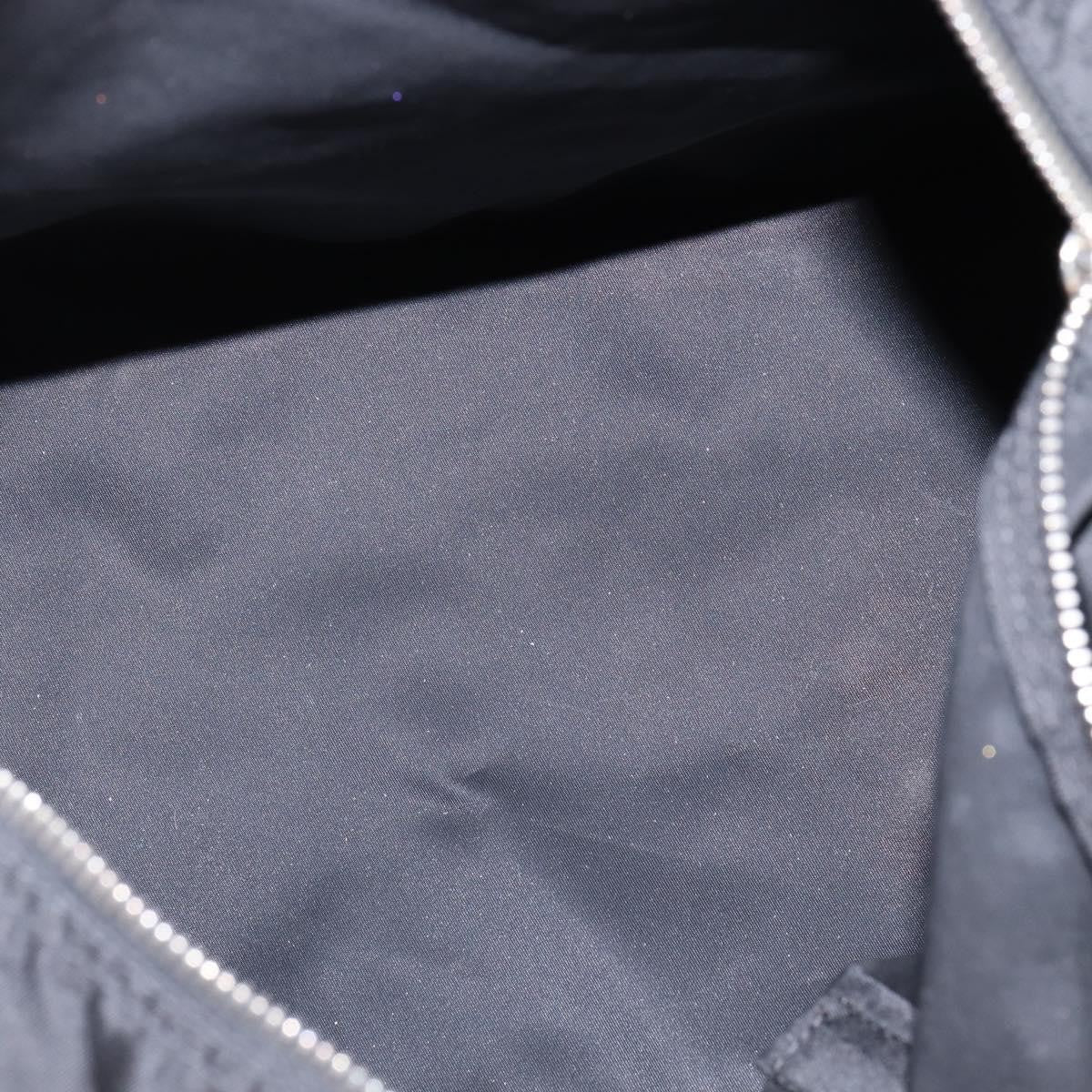 Prada Side Pocket Convertible Duffle Bag Tessuto, BLACK, NYLON, Travel bag