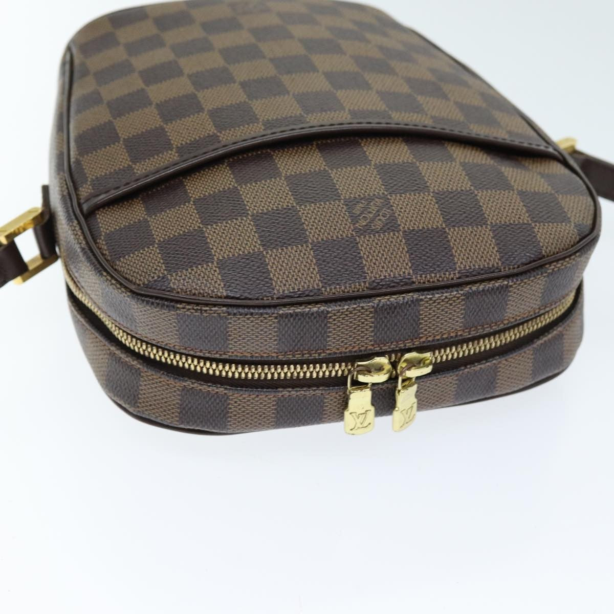 Louis Vuitton Ipanema Handbag Damier, BROWN, CANVAS, Shoulder bag
