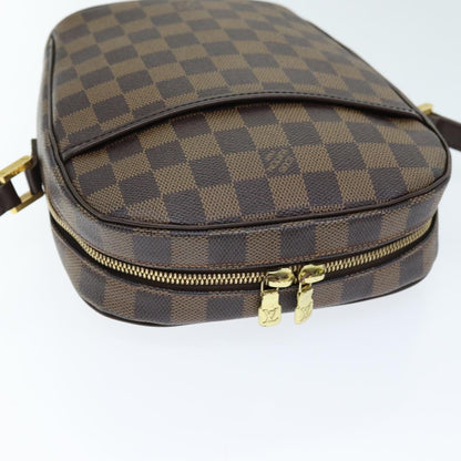 Louis Vuitton Ipanema Handbag Damier, BROWN, CANVAS, Shoulder bag