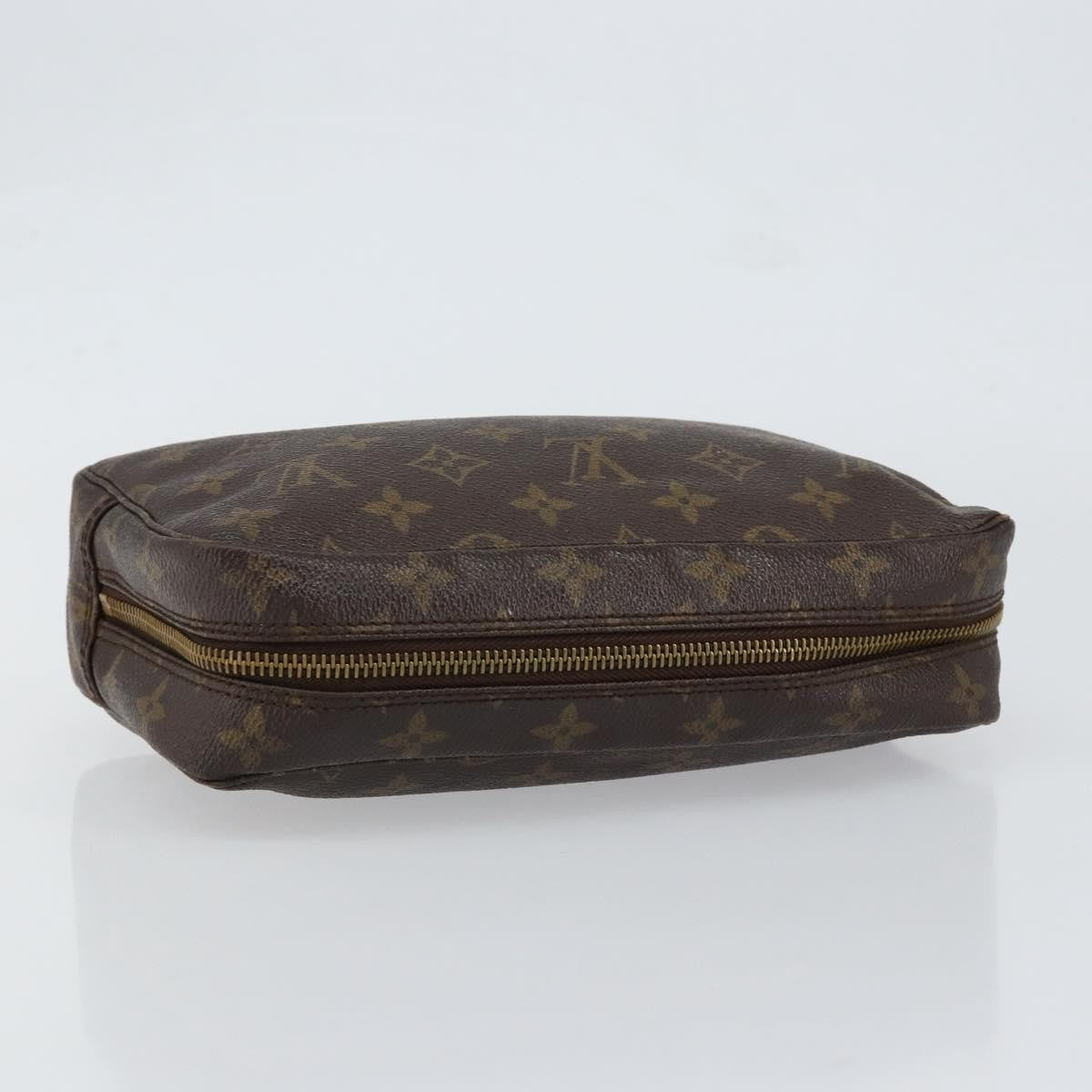 Louis Vuitton Trousse Toilette Monogram Canvas, BROWN, CANVAS, Clutche & pouche