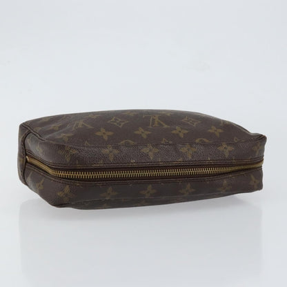 Louis Vuitton Trousse Toilette Monogram Canvas, BROWN, CANVAS, Clutche & pouche