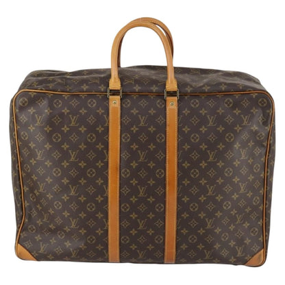 Louis Vuitton Sirius Handbag Monogram Canvas, BROWN, CANVAS, Travel bag