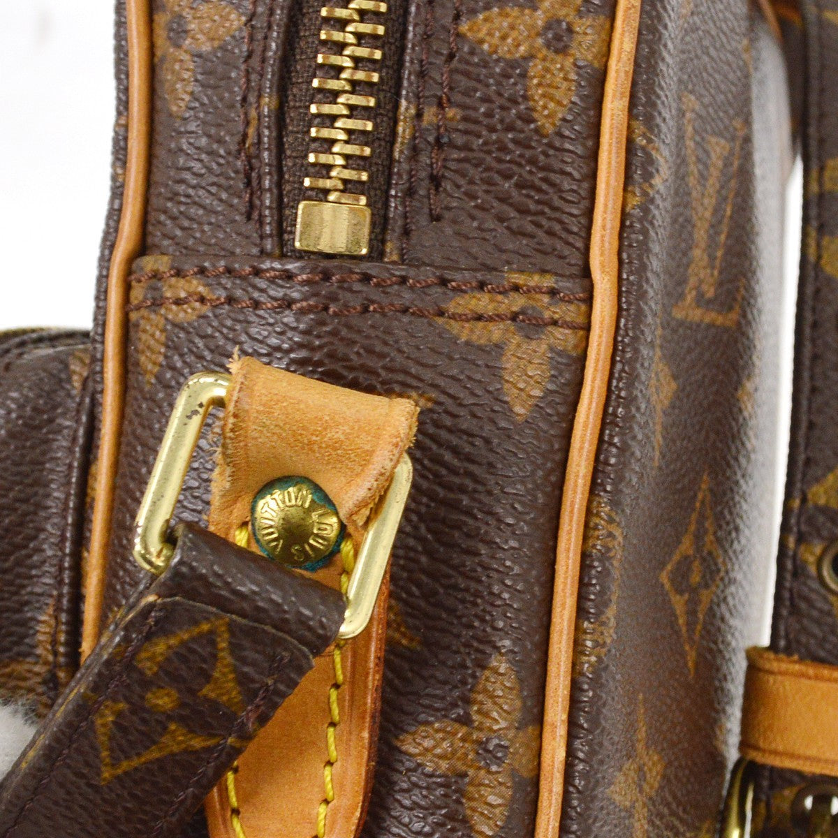 Louis Vuitton Amazone Bag Monogram Canvas, BROWN, CANVAS, Shoulder bag