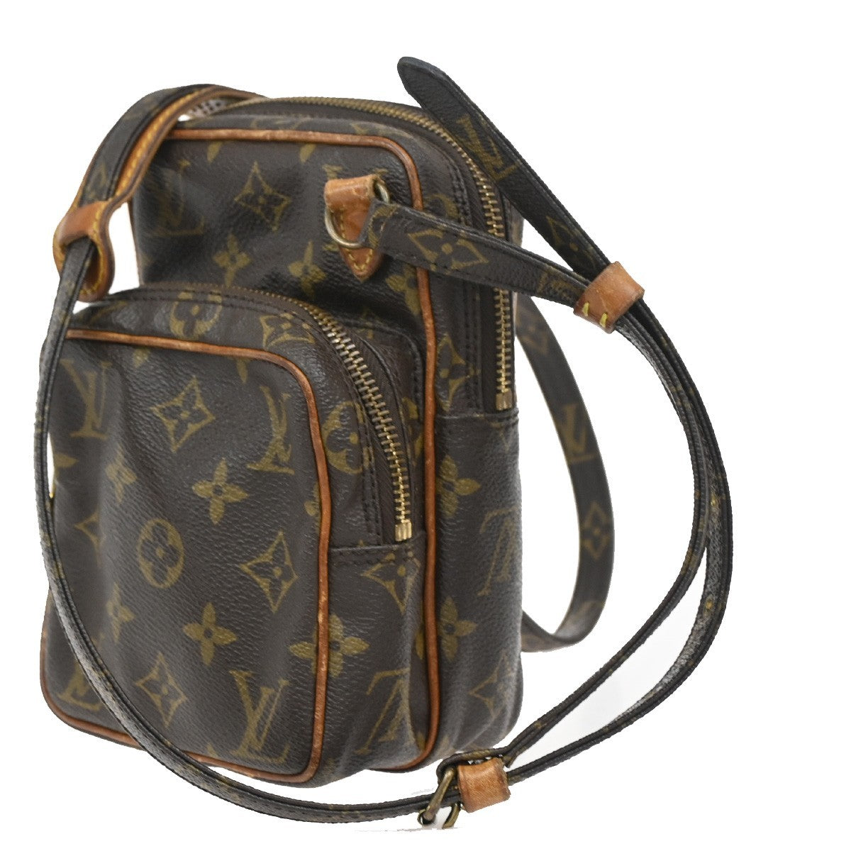 Louis Vuitton Amazone Bag Monogram Canvas, BROWN, CANVAS, Shoulder bag
