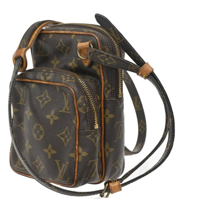 Louis Vuitton Amazone Bag Monogram Canvas, BROWN, CANVAS, Shoulder bag