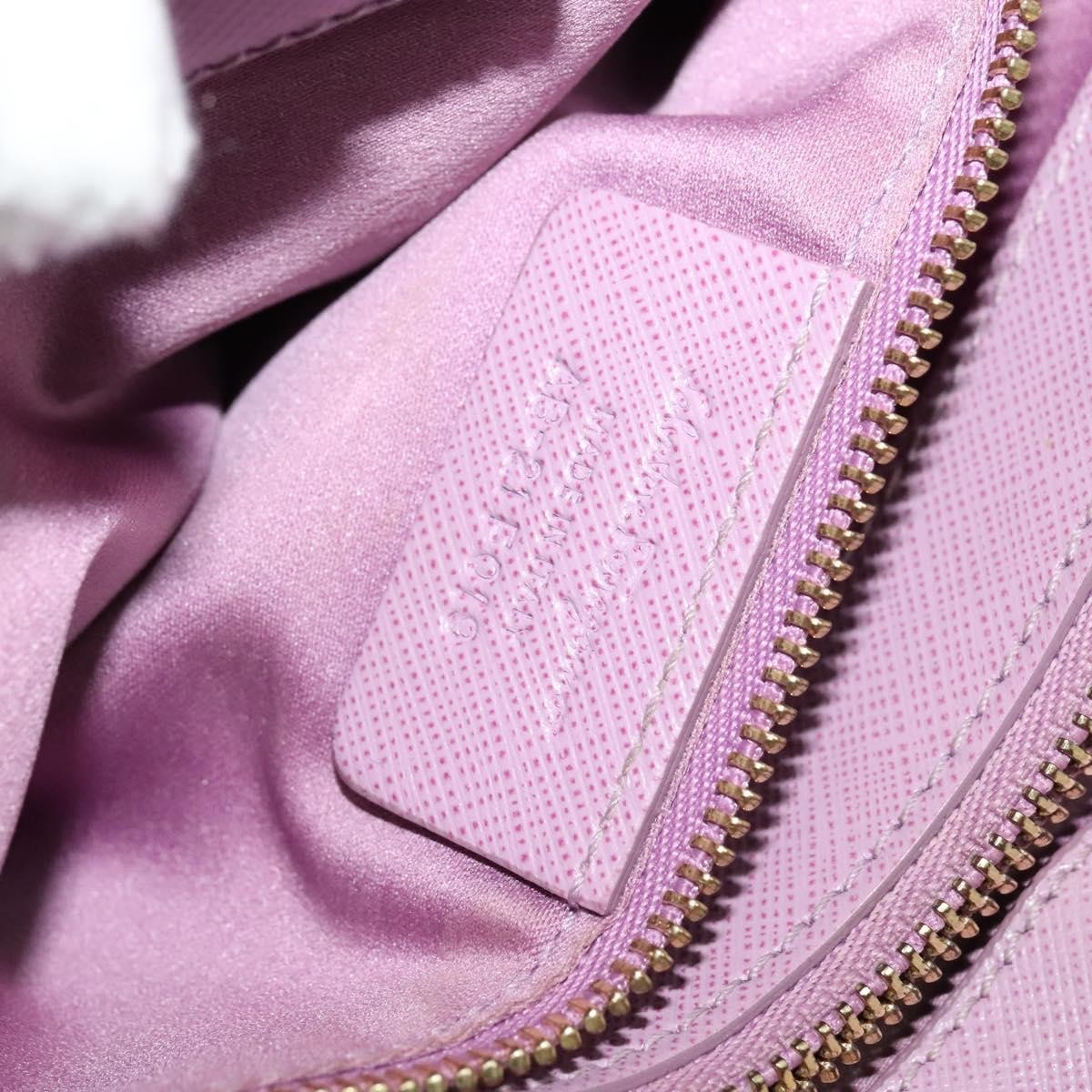 Salvatore Ferragamo Vara Bow Chain Tote Leather, PURPLE, LEATHER, Tote bag