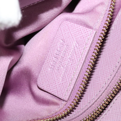 Salvatore Ferragamo Vara Bow Chain Tote Leather, PURPLE, LEATHER, Tote bag