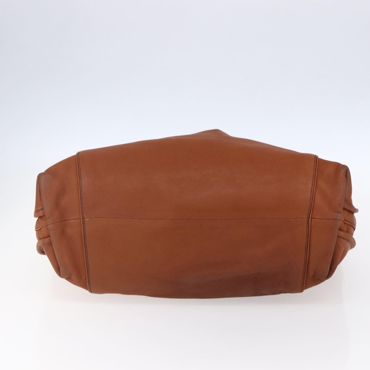 Chloe Vintage Tote bag Leather, BROWN, LEATHER, Tote bag